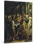 The Last Supper-Peter Paul Rubens-Stretched Canvas