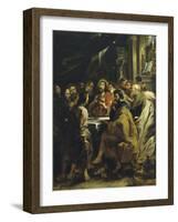 The Last Supper-Peter Paul Rubens-Framed Giclee Print