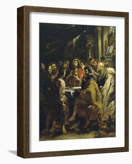 The Last Supper-Peter Paul Rubens-Framed Giclee Print