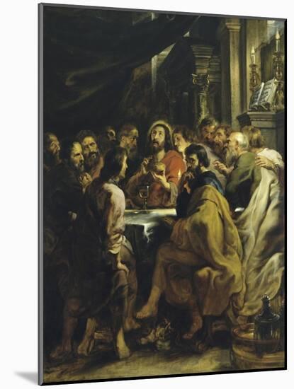 The Last Supper-Peter Paul Rubens-Mounted Giclee Print