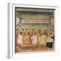 The Last Supper-Giotto di Bondone-Framed Giclee Print