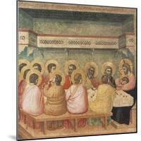 The Last Supper-Giotto di Bondone-Mounted Giclee Print