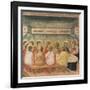 The Last Supper-Giotto di Bondone-Framed Giclee Print