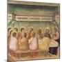 The Last Supper-Giotto di Bondone-Mounted Giclee Print