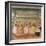 The Last Supper-Giotto di Bondone-Framed Premium Giclee Print