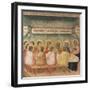 The Last Supper-Giotto di Bondone-Framed Premium Giclee Print