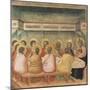 The Last Supper-Giotto di Bondone-Mounted Premium Giclee Print