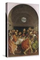 The Last Supper-Romanino-Stretched Canvas