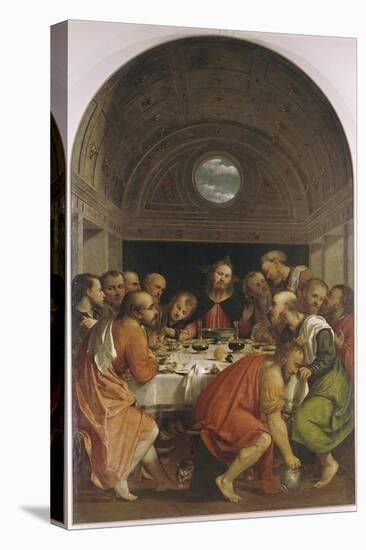 The Last Supper-Romanino-Stretched Canvas