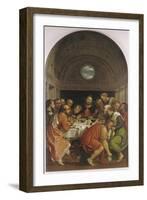 The Last Supper-Romanino-Framed Giclee Print