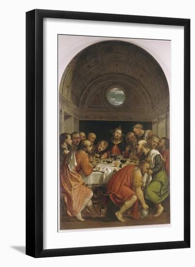 The Last Supper-Romanino-Framed Giclee Print