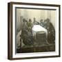 The Last Supper-Leon, Levy et Fils-Framed Photographic Print