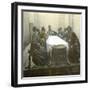 The Last Supper-Leon, Levy et Fils-Framed Photographic Print