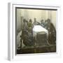 The Last Supper-Leon, Levy et Fils-Framed Photographic Print