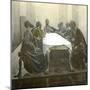 The Last Supper-Leon, Levy et Fils-Mounted Photographic Print