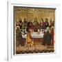 The Last Supper-Valencia Perea-Meister-Framed Giclee Print
