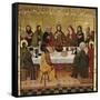 The Last Supper-Valencia Perea-Meister-Framed Stretched Canvas