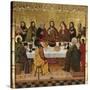 The Last Supper-Valencia Perea-Meister-Stretched Canvas