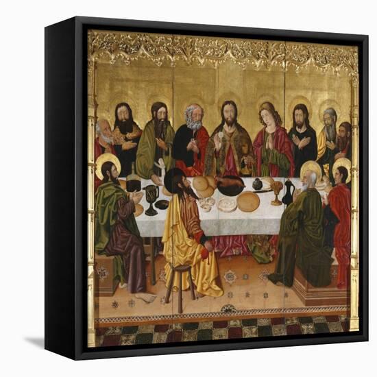 The Last Supper-Valencia Perea-Meister-Framed Stretched Canvas
