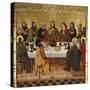 The Last Supper-Valencia Perea-Meister-Stretched Canvas