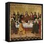 The Last Supper-Valencia Perea-Meister-Framed Stretched Canvas