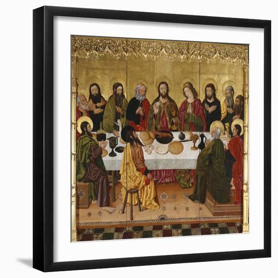 The Last Supper-Valencia Perea-Meister-Framed Giclee Print