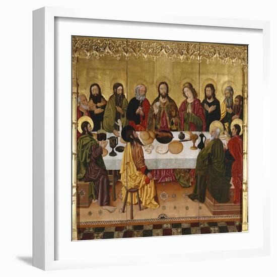 The Last Supper-Valencia Perea-Meister-Framed Giclee Print