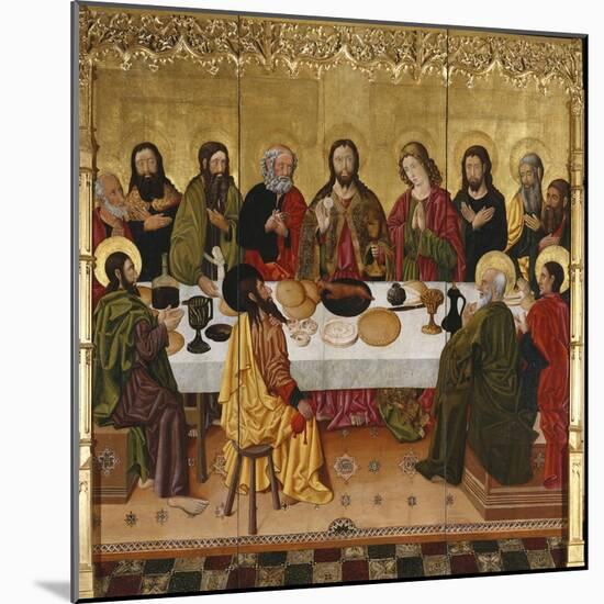 The Last Supper-Valencia Perea-Meister-Mounted Giclee Print