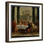 The Last Supper-Giovanni Battista Tiepolo-Framed Giclee Print