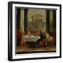 The Last Supper-Giovanni Battista Tiepolo-Framed Giclee Print
