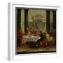 The Last Supper-Giovanni Battista Tiepolo-Framed Giclee Print