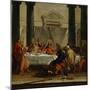 The Last Supper-Giovanni Battista Tiepolo-Mounted Giclee Print