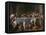 The Last Supper-Agostino Carracci-Framed Stretched Canvas