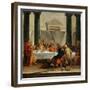 The Last Supper-Giambattista Tiepolo-Framed Giclee Print