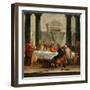 The Last Supper-Giambattista Tiepolo-Framed Giclee Print