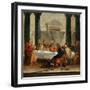 The Last Supper-Giambattista Tiepolo-Framed Giclee Print