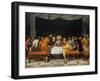 The Last Supper-Frans Francken the Younger-Framed Giclee Print