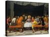 The Last Supper-Frans Francken the Younger-Stretched Canvas