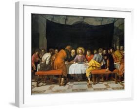 The Last Supper-Frans Francken the Younger-Framed Giclee Print