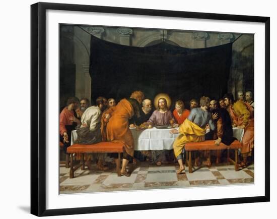 The Last Supper-Frans Francken the Younger-Framed Giclee Print