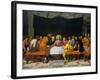 The Last Supper-Frans Francken the Younger-Framed Giclee Print