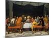 The Last Supper-Frans Francken the Younger-Mounted Giclee Print