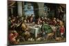 The Last Supper-Francesco Bassano-Mounted Giclee Print