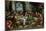 The Last Supper-Francesco Bassano-Mounted Giclee Print