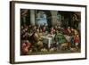 The Last Supper-Francesco Bassano-Framed Giclee Print