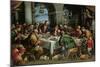 The Last Supper-Francesco Bassano-Mounted Giclee Print