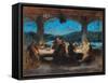 The Last Supper-Jean Alexandre Joseph Falguiere-Framed Stretched Canvas
