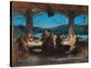 The Last Supper-Jean Alexandre Joseph Falguiere-Stretched Canvas