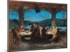 The Last Supper-Jean Alexandre Joseph Falguiere-Mounted Giclee Print