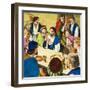 The Last Supper-Clive Uptton-Framed Giclee Print